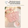Hand-held Laundry Storage Basket Large Capacity Foldable Laundry Hamper  Laundry Room