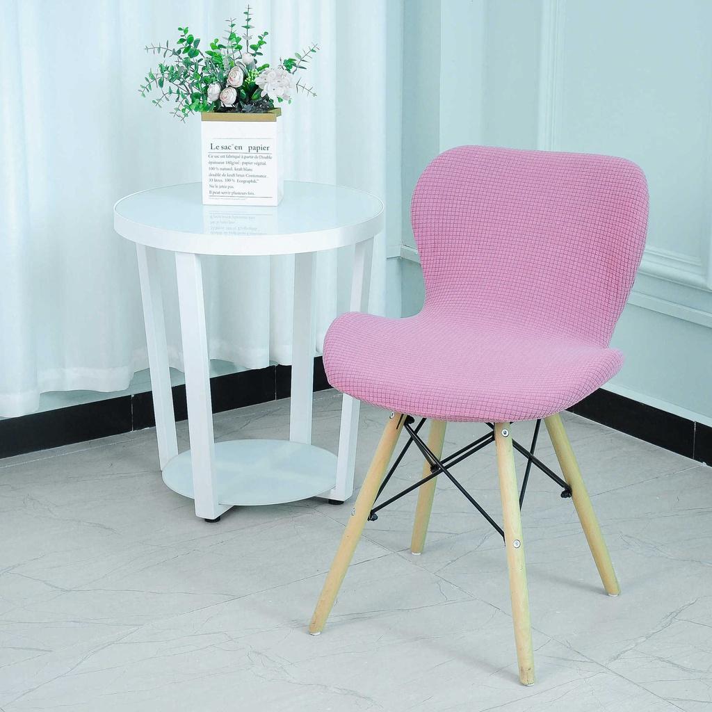 Arc-shaped Universal Elastic Protection for Household Dining Table Hotels Internet Cafes Elastic Chair Covers Just Chair Cover