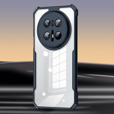 XUNDD For Huawei Mate 70 Case Dropproof TPU+Acrylic Clear Back Phone Cover