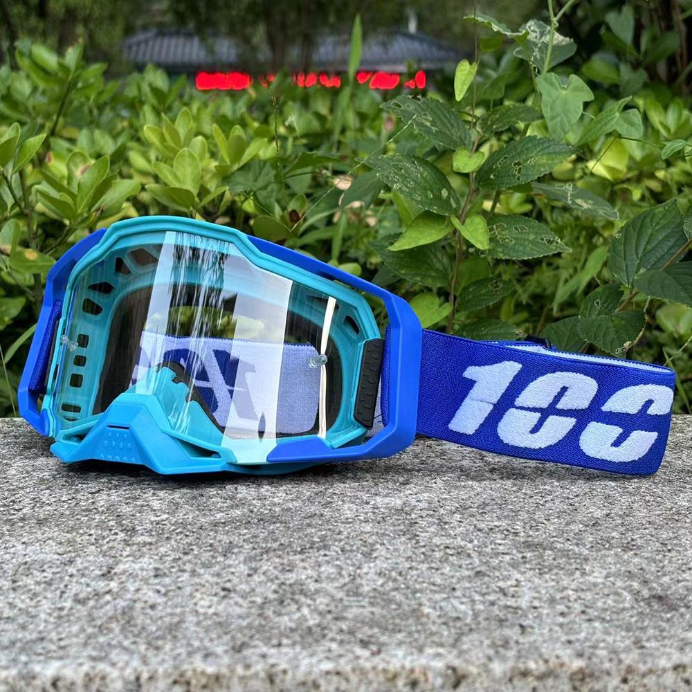 100 Motocross Glasses Motorcycle Sunglasses Man MTB ATV Mask Windproof Protection Skiing Cycling Racing Off-Road Goggles