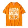 Panchiko DEATHMETAL Album Graphic Print Tshirt Unisex Hip Hop Oversized T Shirt Male Vintage Tshirt Unisexs Casual 100 Cotton Tees
