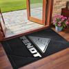 Fendt Print Crystal Velvet Plush Rug Wear?Resistant Anti?Slip Floor Mat For Indoor Household Decoration