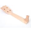 21in 23in Ukulele Fretboard Wooden Color Ukulele Neck Set Ukulele Replacement Neck  Concert Ukulele