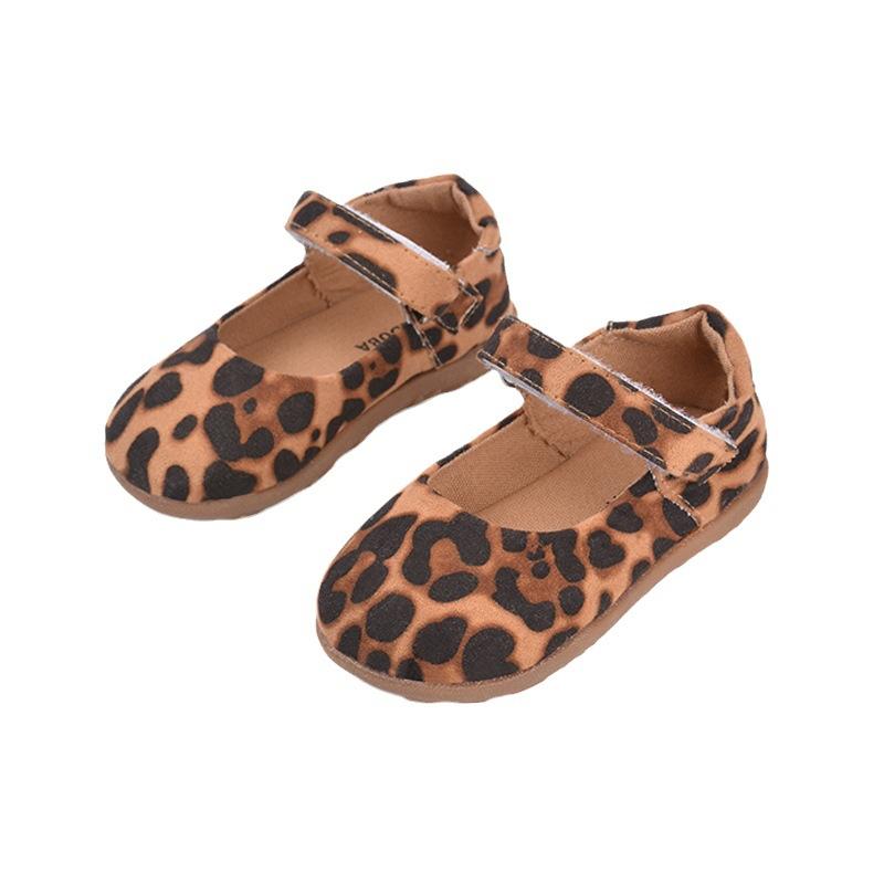 

Anti-slip Shoes with Shallow Toe, Casual Girls Shoes 20 кофейный