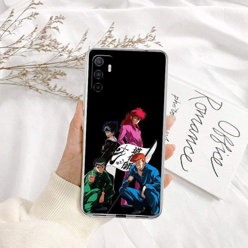 

IK77 Yu Yu Hakusho Phone Case for Motorola Moto E13 E15 E20 E22 E22I E22S E30 E32 E40 E7 E7I G Plus Power Play Stylus G22 G14 Motorola Moto E7i Power