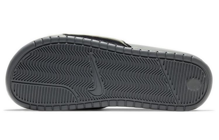 Men's Slides Nike Benassi JDI Print Slide 'Hiker Cartoon'