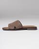 Women's Slippers Krula 35410 36 Mink Suede