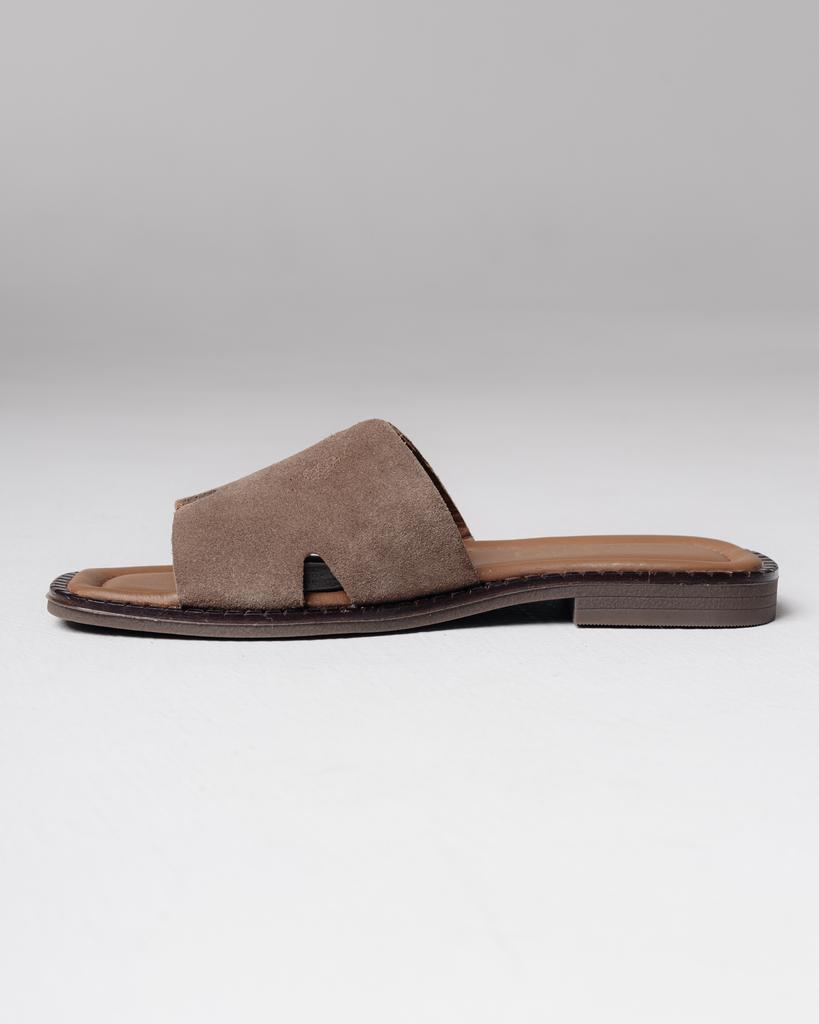 Women's Slippers Krula 35410 36 Mink Suede