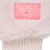 Sanrio Faux Fur My 379522 (SANRIO) Mittens, Melody, Fingerless, Warm,