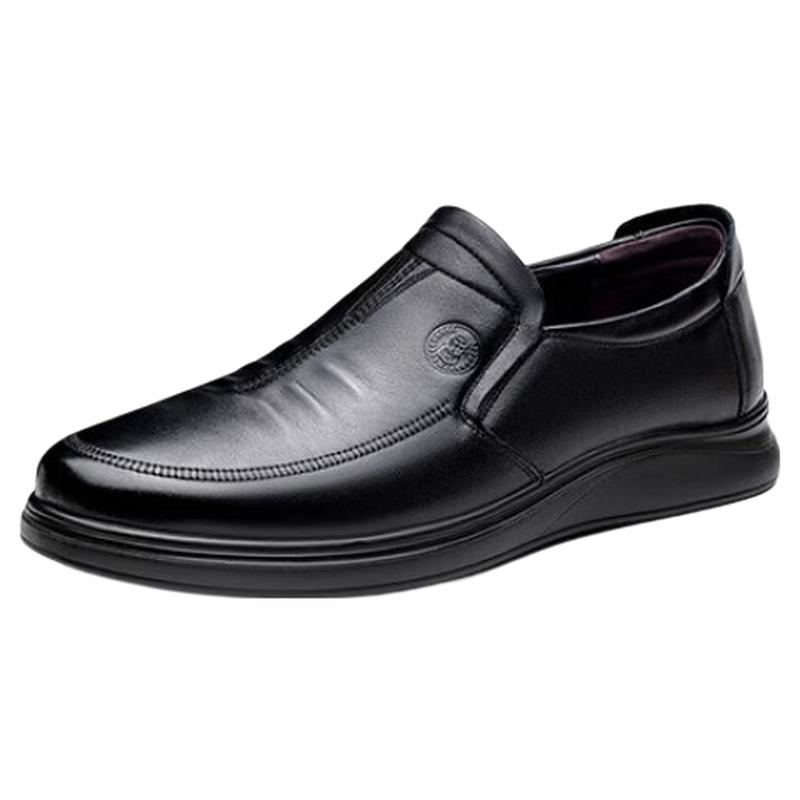 LAORENTOU Men s TLA212 Genuine Leather Casual Loafers 40