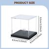 Softball Display Case Sports Ball Organizer Collectible Sturdy Showcasing Acrylic Baseball Holder