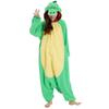 SAZAC Tierfleece Kigurumi Krokodil 2935