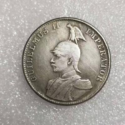 Stříbrné mince německých pamětních sběratelských suvenýrů z roku 1893
