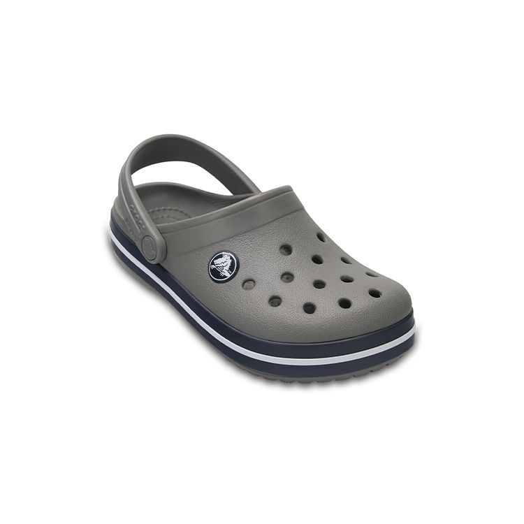 Crocs Simple And Comfortable Clogs Kids Sandals Dark-Gray 204537-05H