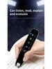 Multilingual Smart Translation Pen: Scans and Translates In Traditional Chinese, English, French, German, Japanese, Korean, Russian, and Spanish.
