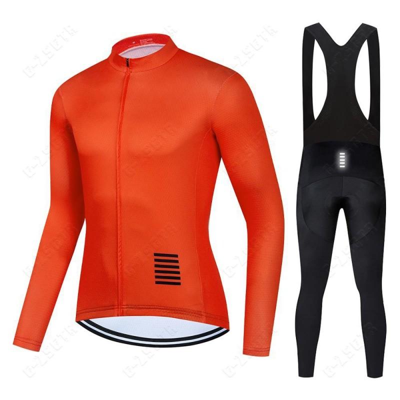 Maglia da Ciclismo Unisex a Manica Lunga Leggera Traspirante Abbigliamento per Mountain Bike e Bici da Strada