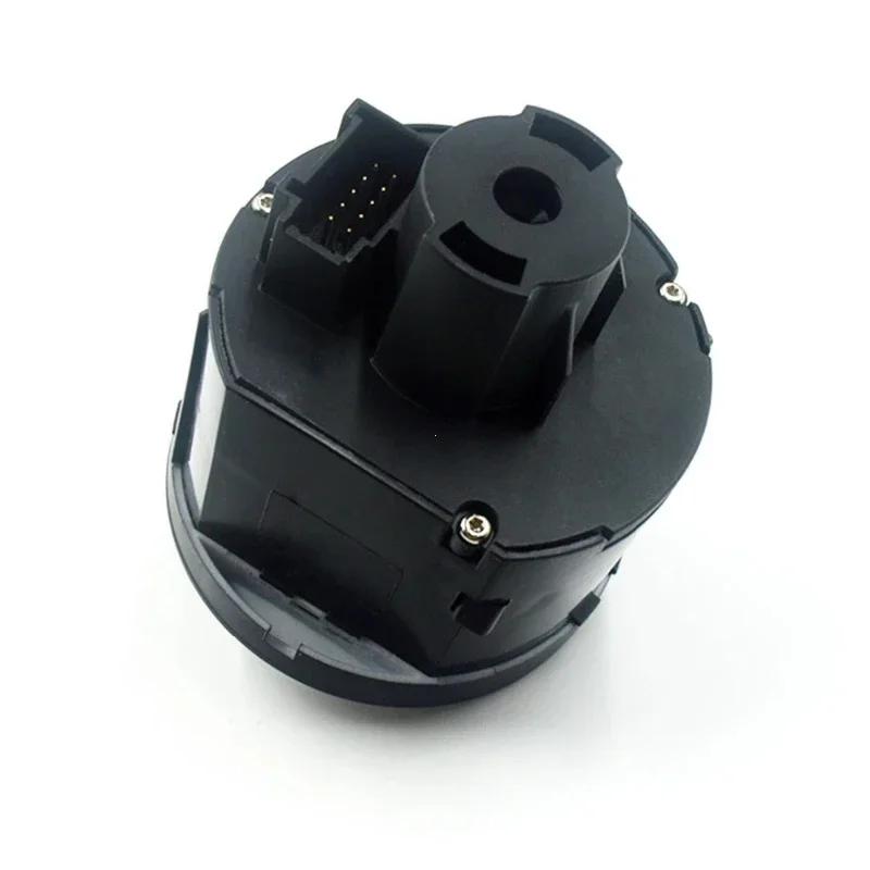 For Golf MK5 MK6 Passat B6 B7 CC Touran Caddy Tiguan Chrome Headlight Switch 5ND941431B Add Auto Function