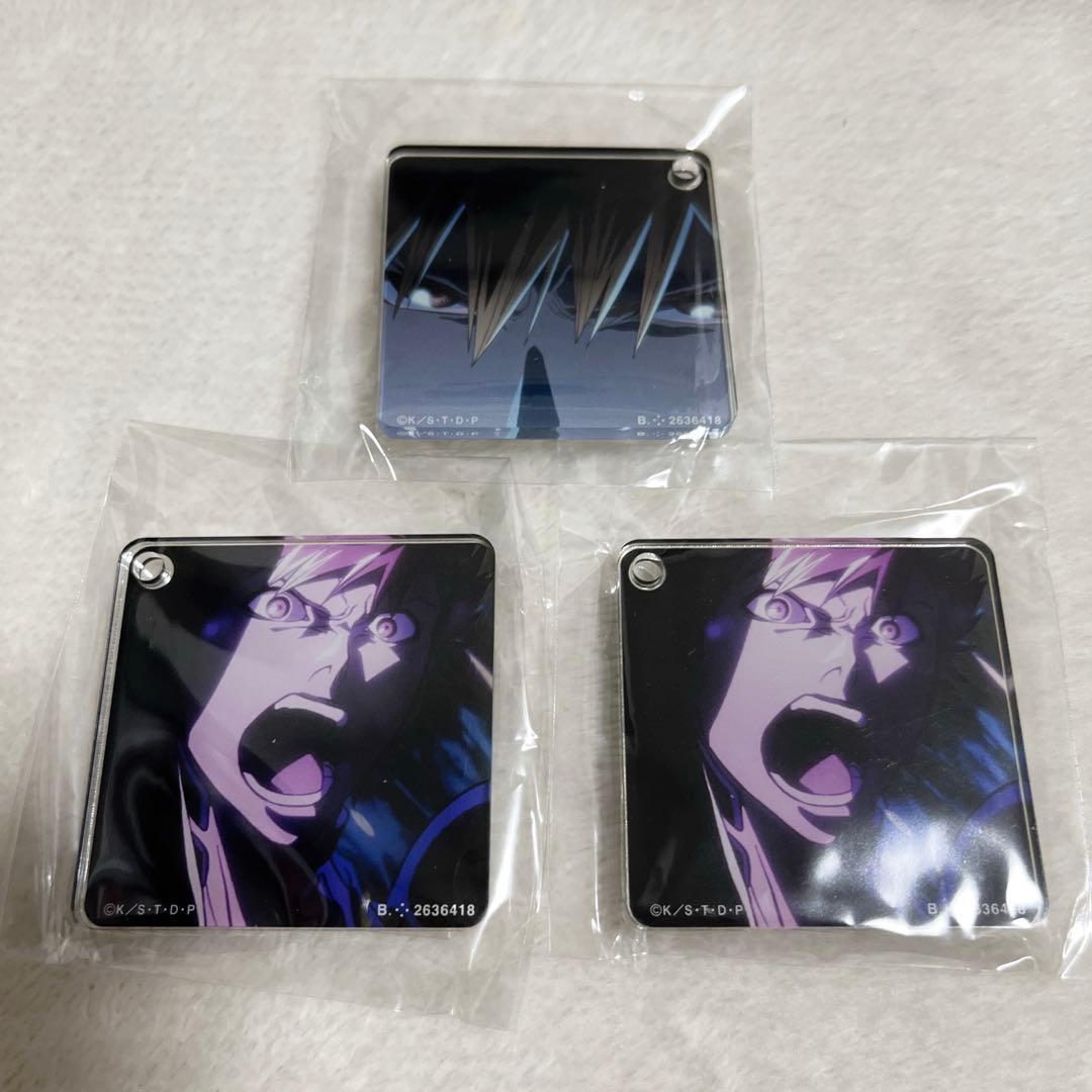 BLEACH Famous Scene Acrylic Charm Gacha Gacha Ichigo Kurosaki A B