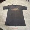 Vintage 70s Atlanta Rhythm Section T Shirt Men S Size Large Thrashed Thin USA Vintage Washed Fashion Designer Clothes