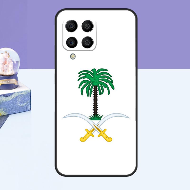 Kingdom Of Saudi Arabia Flag Case For Samsung Galaxy M53 M33 M15 M35 M55 M11 M14 M34 M54 M31 M51 M12 M32 M52 M16 M36 M56