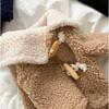 Höst Vinter Förtjockad Varm Kappa Hund Katt Spänne Skaka Fleece Kappa Teddy Yorkshire Liten Valp Hund Hornspänne Kappa Kläder