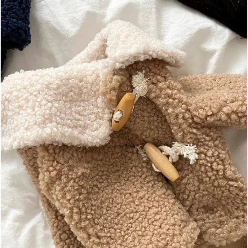 Höst Vinter Förtjockad Varm Kappa Hund Katt Spänne Skaka Fleece Kappa Teddy Yorkshire Liten Valp Hund Hornspänne Kappa Kläder