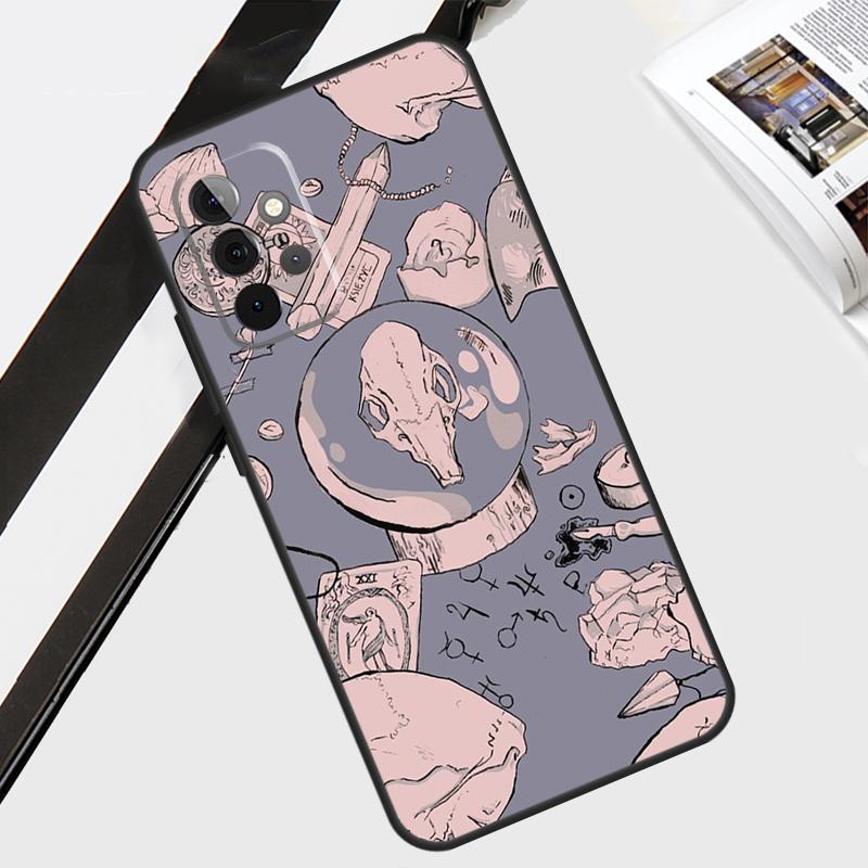 Magic Witch Witchcraft Case For Samsung Galaxy A06 A56 A36 A26 A16 A54 A34 A14 A12 A22 A32 A52 A13 A53 A15 A35 A55