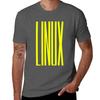 Xenias Linux Tshirt T Shirts For Unisex Cotton Black Cotton Tshirt Plain For Unisex Package Tshirt