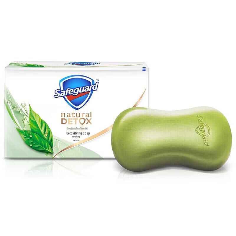 

Safeguard Soothing Tea Tree Oil Soap, 3 Bars