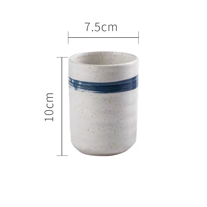 Ceramic Teacup Porcelain Coffee Water Drinking Cup Afternoon Tea Cup Small Wine Cup Office Drinkware