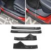 Stainless Steel Scuff Plates for TOYOTA BZ5 - Welcome Pedals, Trunk Protector, Tailgate Protection Stickers