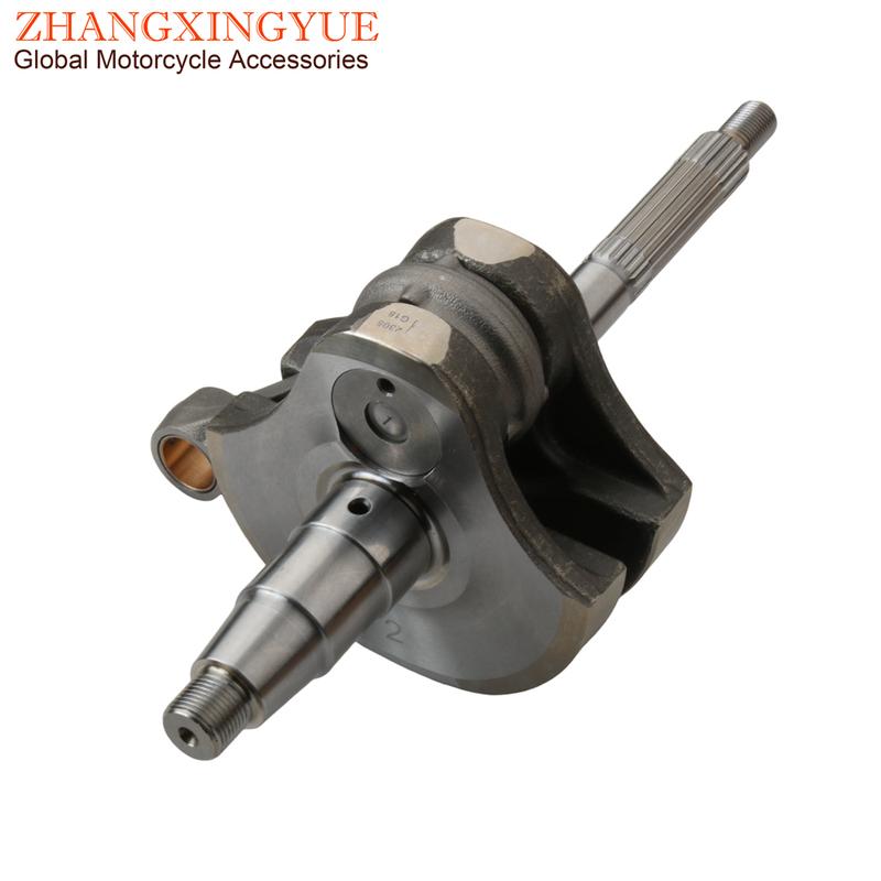 Scooter Crankshaft Assembly For Piaggio Beverly300 Carnaby ie Cruiser MP3 Yourban X7 300cc 4T B0139460001 83050R0A 1A013591R0