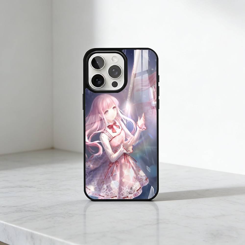 SSR Shin-ing Game N-Nikki-iES Phone Case For iPhone17,16,15,14,13 Plus,Pro Max Magnetic For Magsafe Wireless Charging