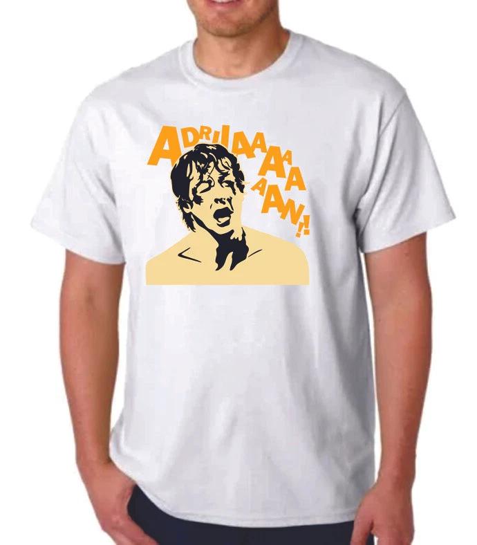 ROCKY ADRIAN!! YELLING COMEDY FUNNY MOVIE T-shirt TEE T-T-shirt STALLONE SLY 4XL