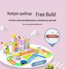 Adjustable Electric Building Blocks: Children's Educational Gear Toy Set