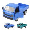 Remote Control City Truck Toy Double Open Door Toy Truck City Vehicle Toy with Light and Sound Effec