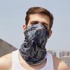 BOWONICK Outdoor UV Protection Ice Silk Face Mask