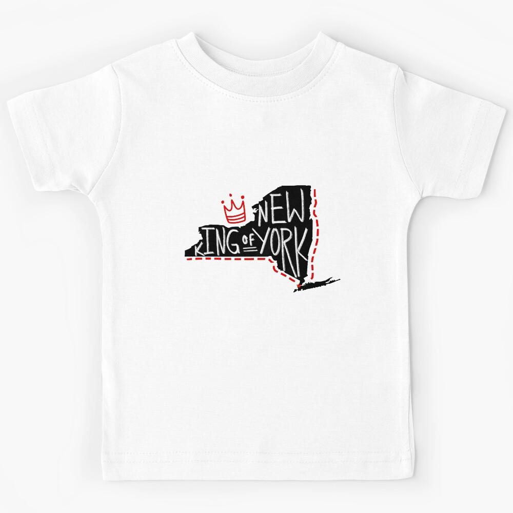 Newsies “King of New York”  Kids T-Shirt 170
