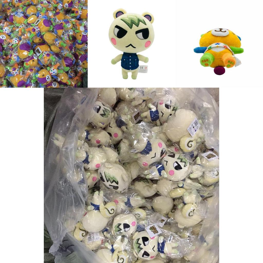 Cuddly Animal Crossing Plush Toy Featuring Stitches Bob Marshal Raymond For All Ages