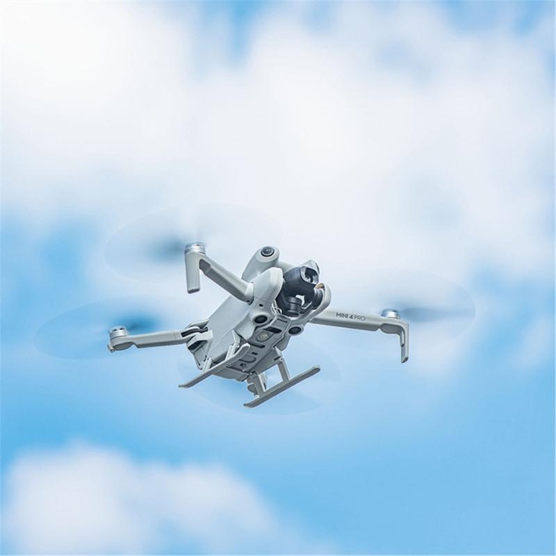 Foldable Landing Gear Leg for Mini 4 Pro Drones Accessories Quick Release Height Extender Protector Holder Replacement