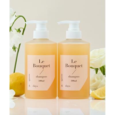 Monthndays [2set] Perfume Care Shampoo 500ml Choose 1 Of 5