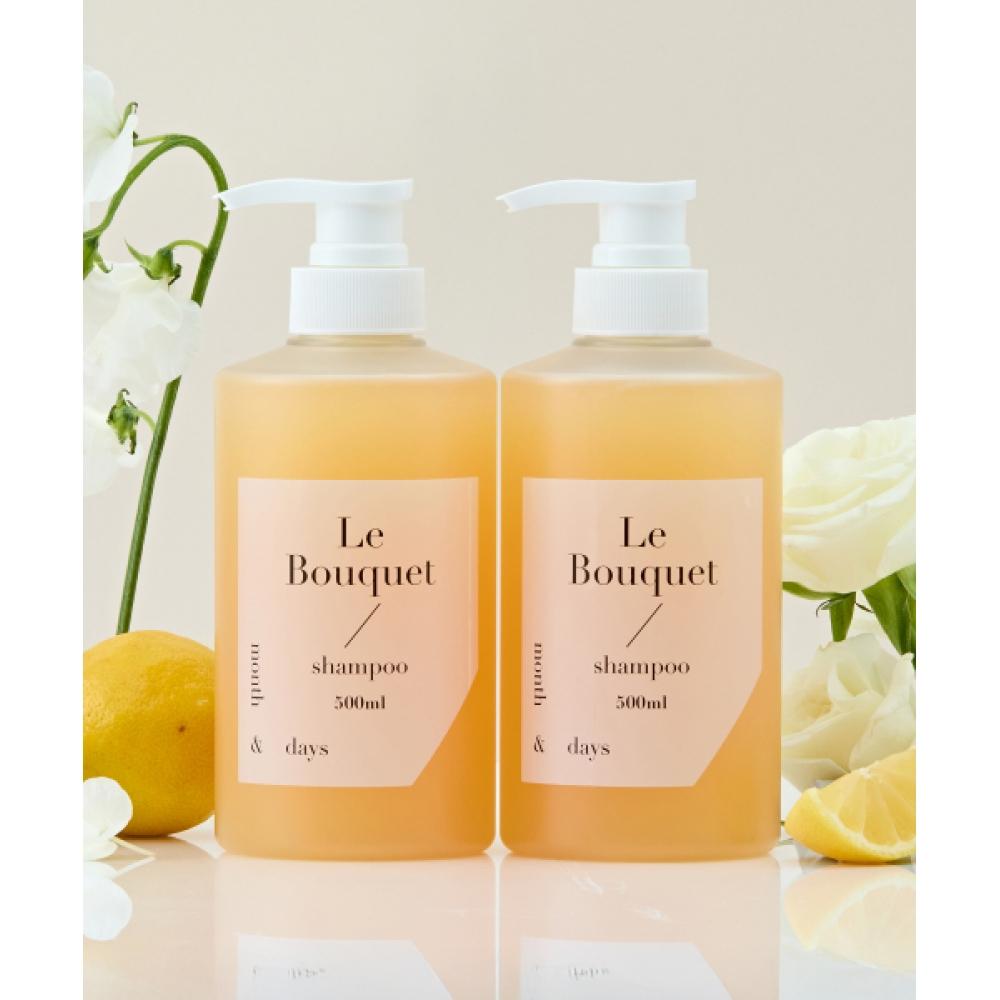 Monthndays [2set] Perfume Care Shampoo 500ml Choose 1 Of 5 D Breeze (clean soap fragrance)