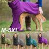 New Greyhound Costumes Soft Winter Clothes Dog Warm Apparel Pitbull Hoodies Jacket Harness Vest Pet Sleepwear Coat