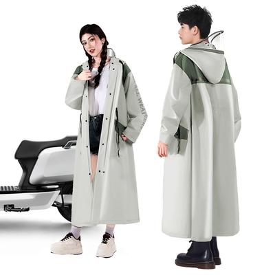 Regenmantel für Fahrräder 2025 Design Regenmantel Rucksack Winddicht Wasserdicht Regenbekleidung für den Weg zur Arbeit oder Schule Unisex Aufbewahrungstasche inklusive XXXL