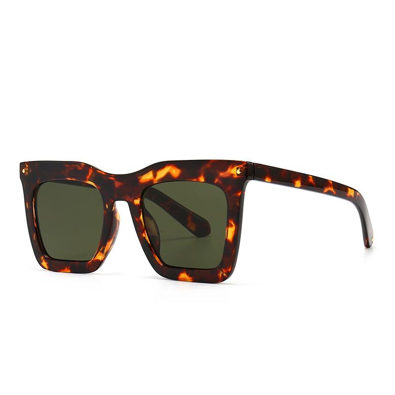 JYL Sunglasses Head Pattern Oversized Uv Protection Cross Border Trendy 86392 A-15339