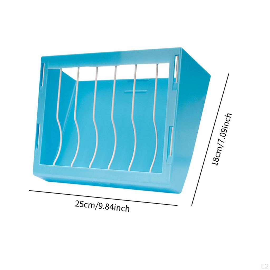 Króliczek Sianko Podajnik Kapelusz Żłobek do Karmienia Łatwy w Montażu Małe Zwierzęta Dozowniki Karmy Stojak