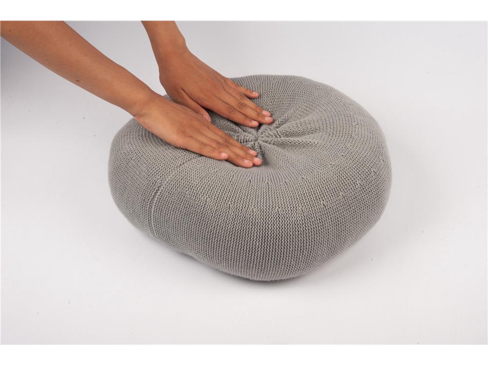 Cross-border Baby Photography Sofa Bed: Gray Pillow Prop for Newborn Photos