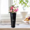 Vaso Fioriera in Acciaio Zincato Vintage Secchio Decorativo Multiuso Per Fiori Piante Facile da Spostare Casa Giardino Uso Esterno