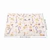 50pcs Non-Stick Baking Paper Oil-Proof Fryer Paper Disposable Sandwich Wrapping Paper  Pizza