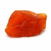 Natural Orange Sapphire Loose Gemstone Premium Quality 119 Ct Uncut Rough September Birthstone Gift